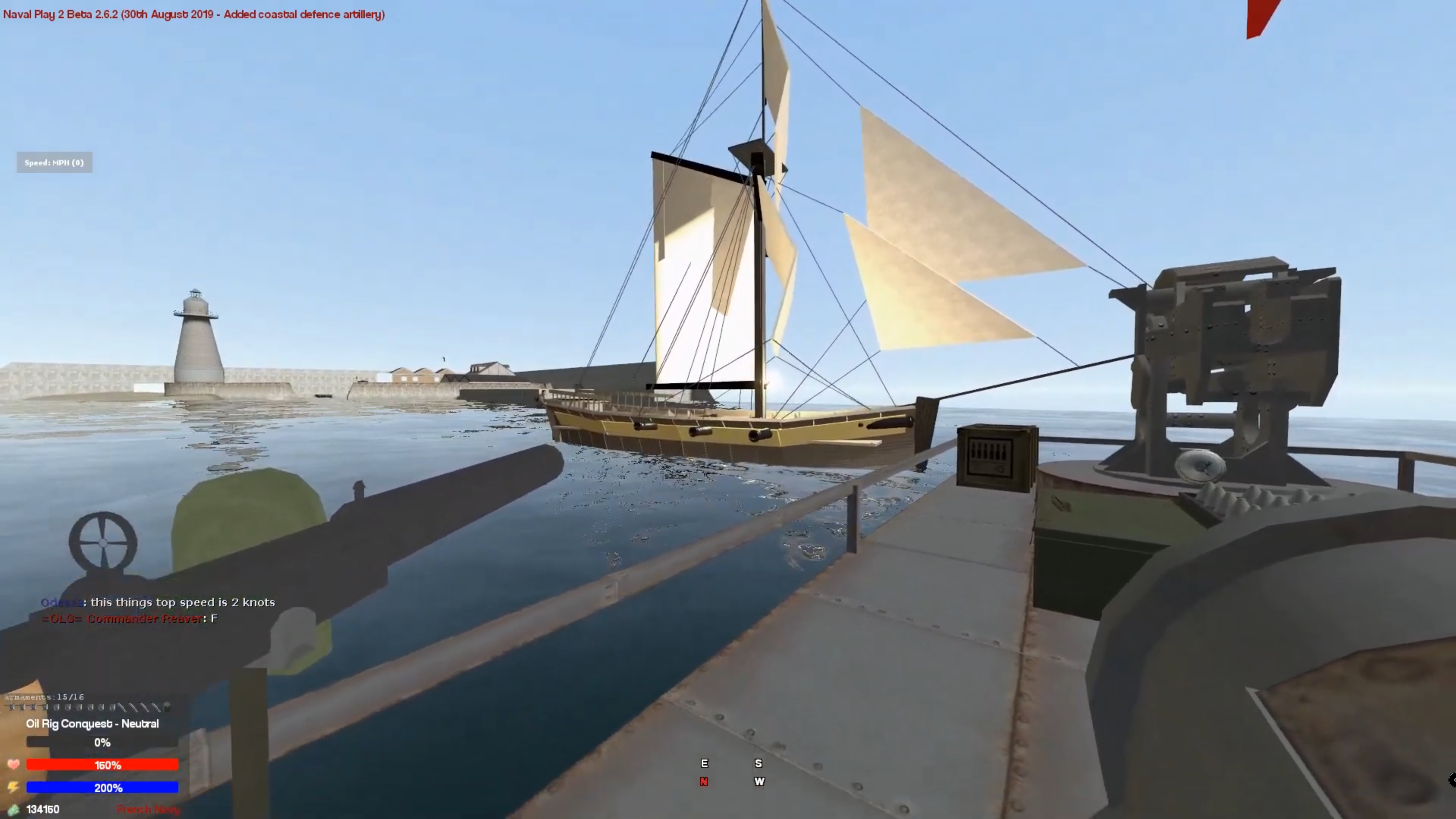 Naval Play 2 gameplay video